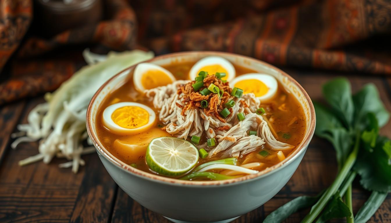 Nikmati Kelezatan Soto Ayam, Hidangan Favorit