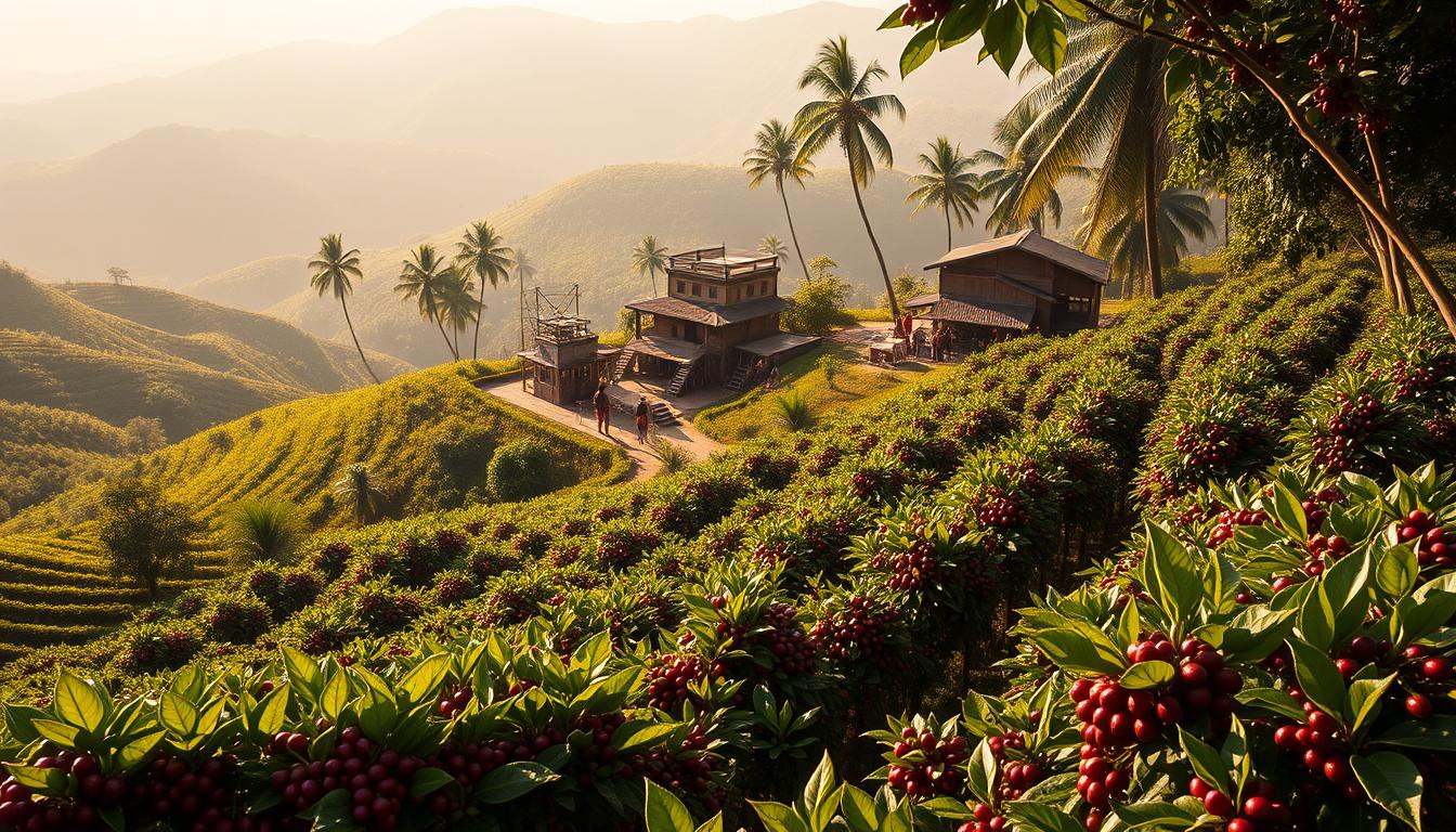 Kebun Kopi yang Wajib Anda Ketahui